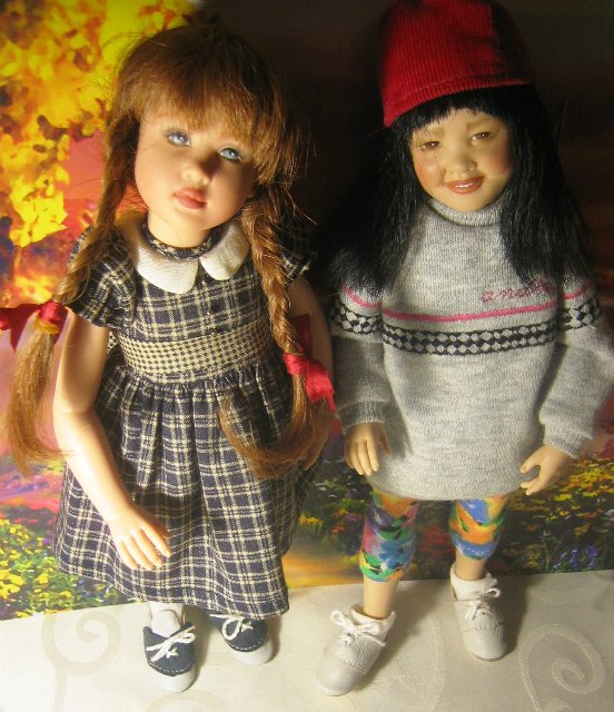Кишмя Киши, куклы Helen Kish (фото 4)