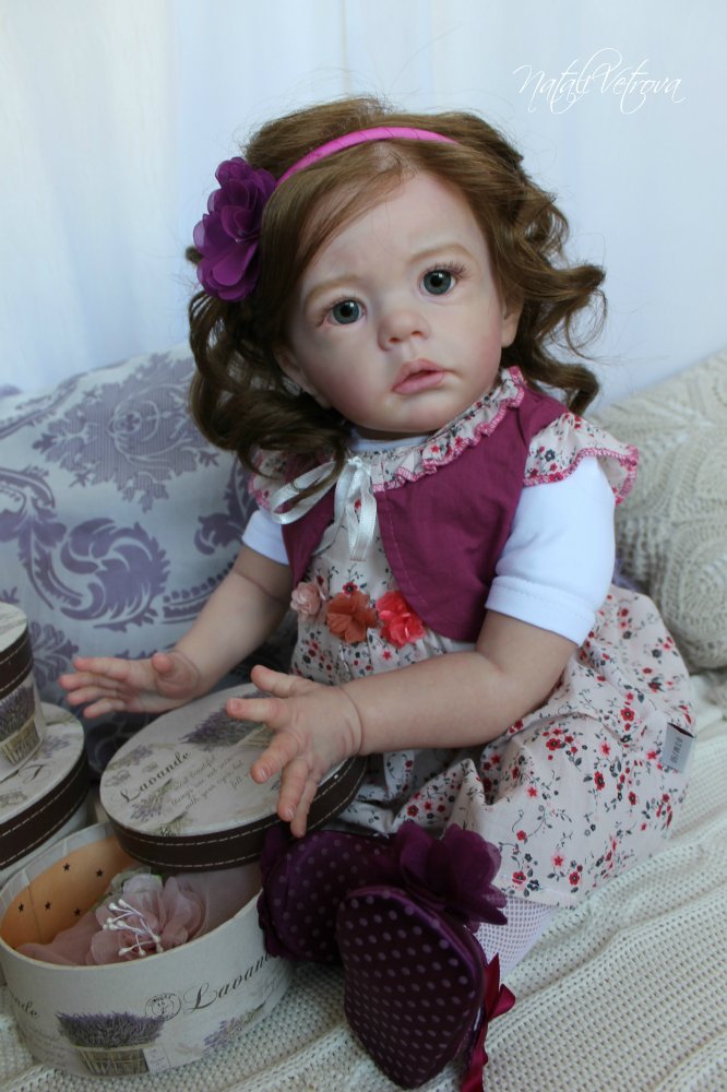 Шарлотта. Куклы реборн Натальи Ветровой