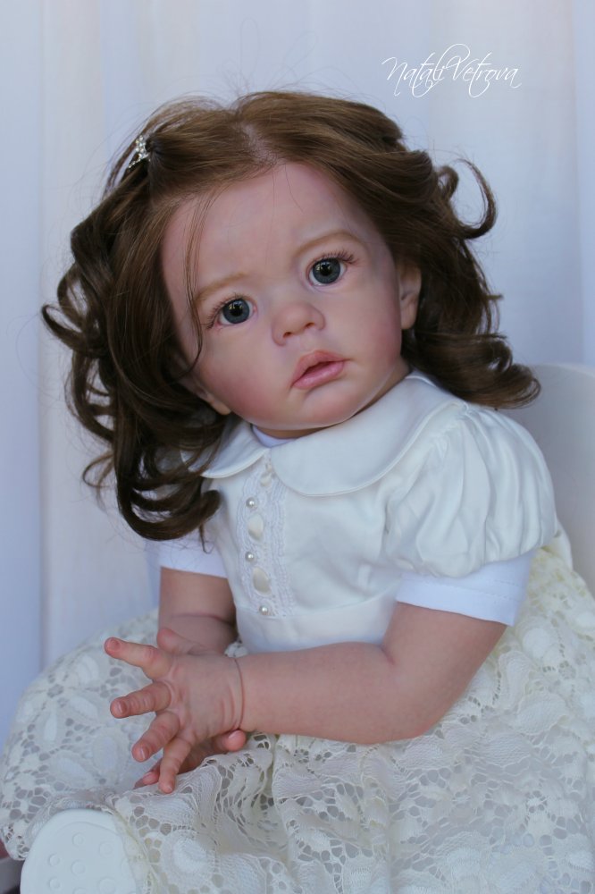 Шарлотта. Куклы реборн Натальи Ветровой
