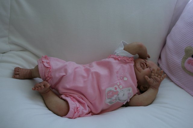 Мои спящие ангелы. Куклы-реборн от мастера Ольги Астаповской