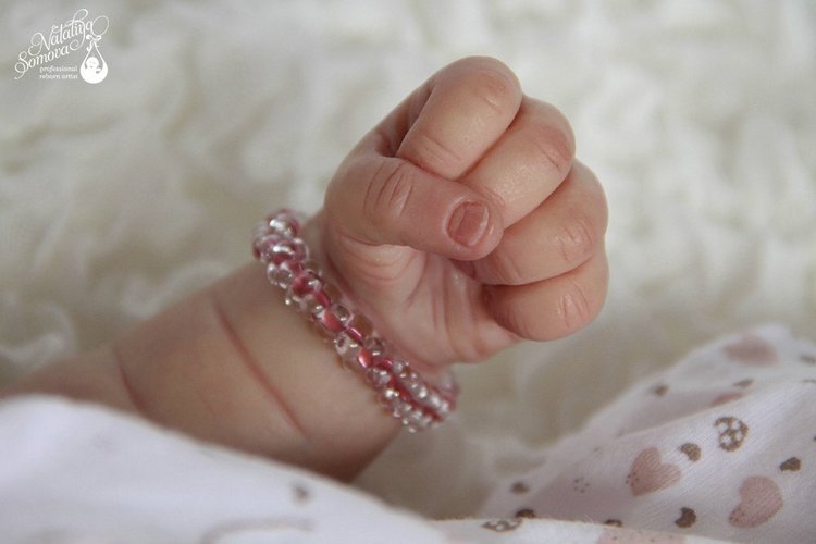 Любава. Кукла реборн Наталии Сомовой (фото 3)