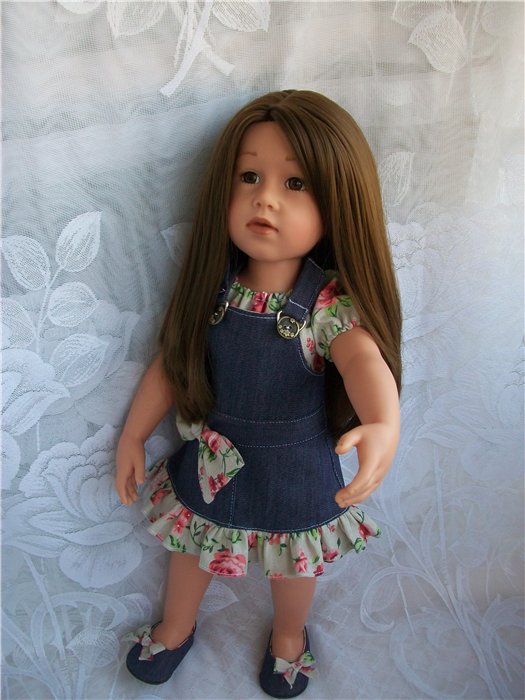 Мои первые девочки Gotz - Кларочка и Ханна (фото 3)