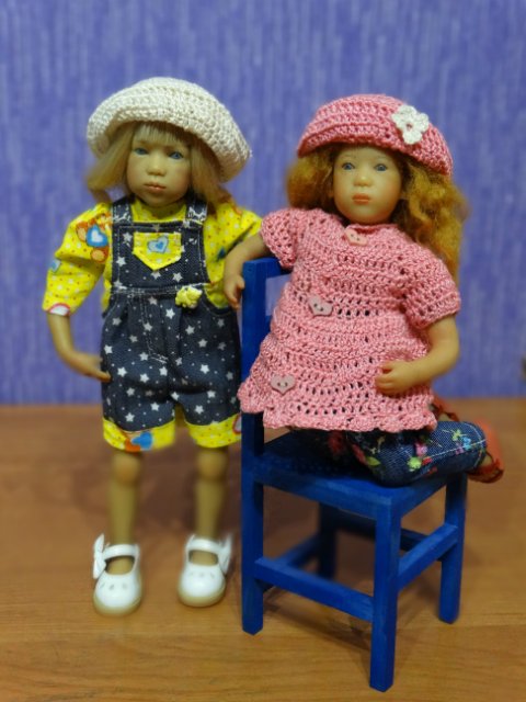 Мои драгоценные рыжики — Домашние коллекции кукол: фото собраний