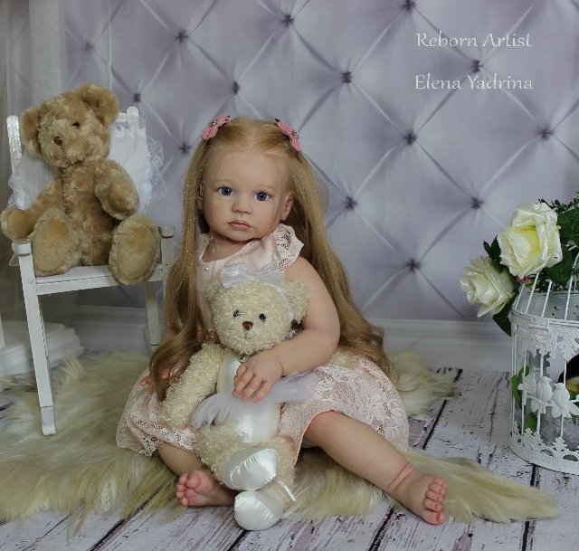 Сестрички. Куклы реборн Елены Ядриной