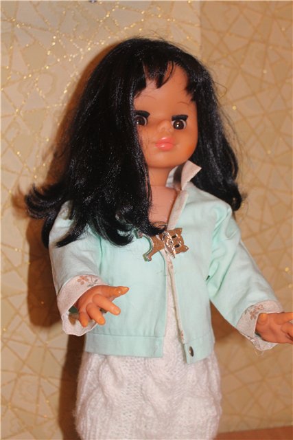 Моя единственная кукла в детстве - Бигги её сестренки (фото 5)