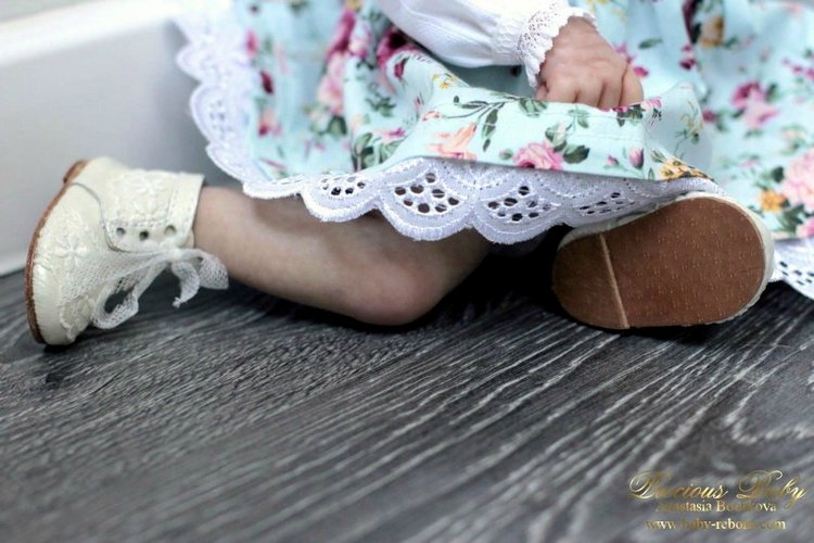 Мой бутончик - Моя Розочка! Кукла реборн Анастасии Бочковой (фото 5)