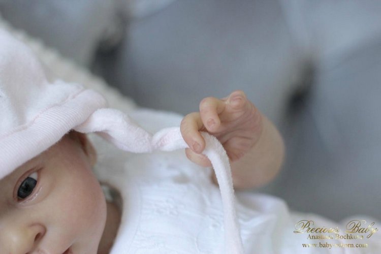 Маленькая капелька - Аделия! Кукла реборн Анастасии Бочковой