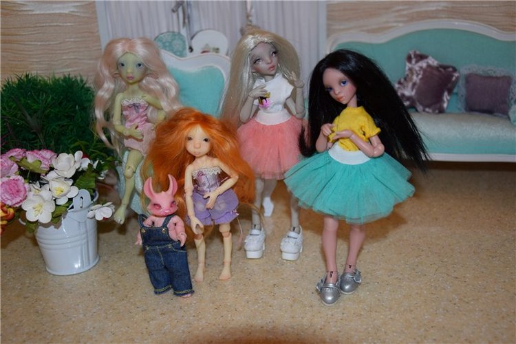 Распаковка сказочной Коллин от LillyCat