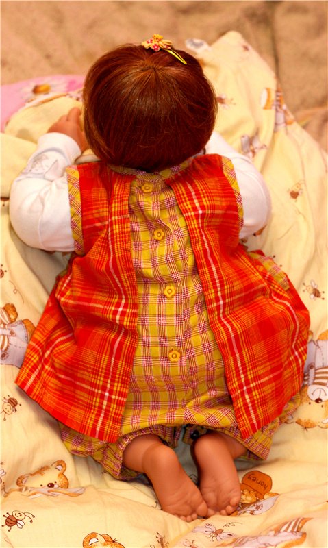 Моя сладкая ягодка Полинка This little Piggy Girl, Lee Middleton