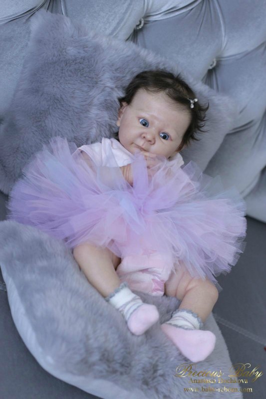 Моя маленькая пуговка! Кукла реборн Анастасии Бочковой