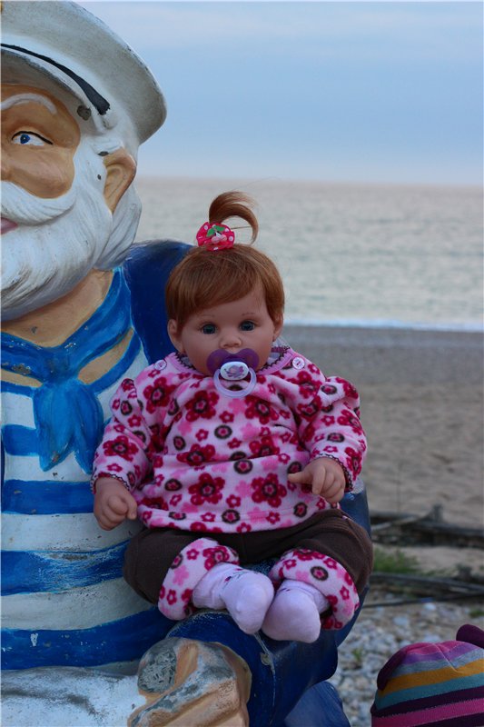 Моя сладкая ягодка Полинка This little Piggy Girl, Lee Middleton