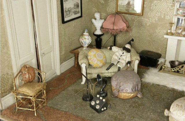 Старинный домик для дочки - самое начало XX века