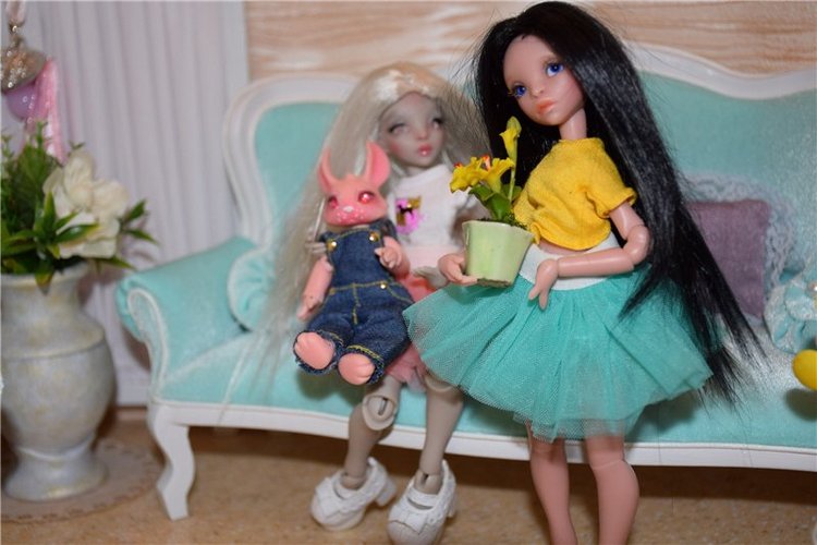 Распаковка сказочной Коллин от LillyCat