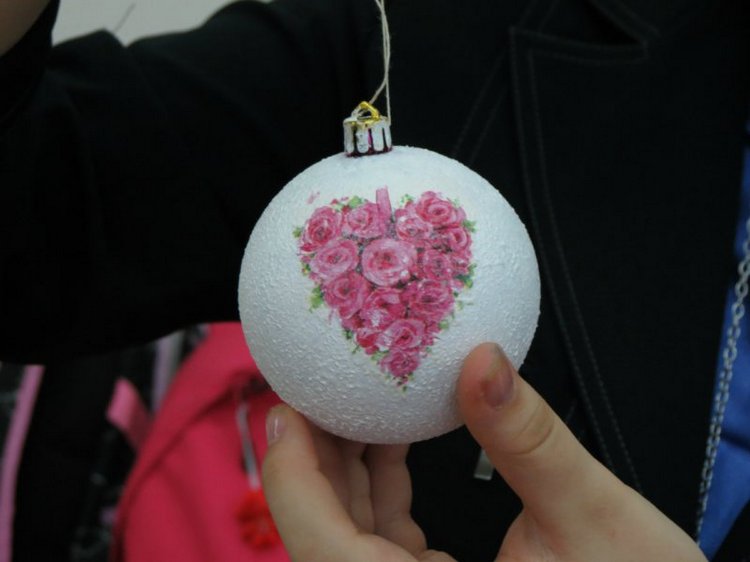 Когда душа просит сказки, или Новый год в стиле шебби-шик (фото 9)