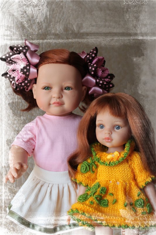 Юлька-выбражулька — Куклы Paola Reina (Паола Рейна): новинки