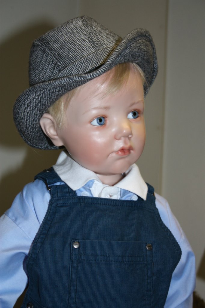 Летняя встреча коллекционеров в магазине Гюнзел, Голландия. Продолжение второй части. Куклы Hildegard Gunzel