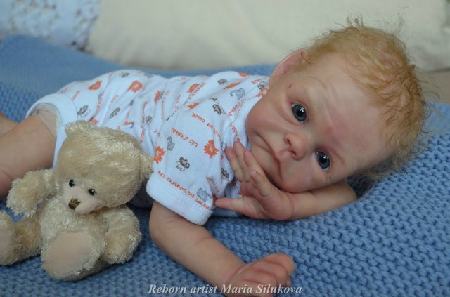Малыш реборн Кирюшка - печенюшка