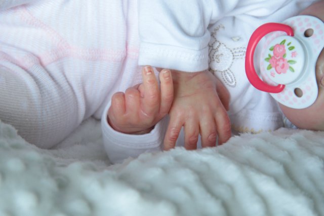 Моя маленькая королева Mihrimah. Кукла реборн Саутер Антонины