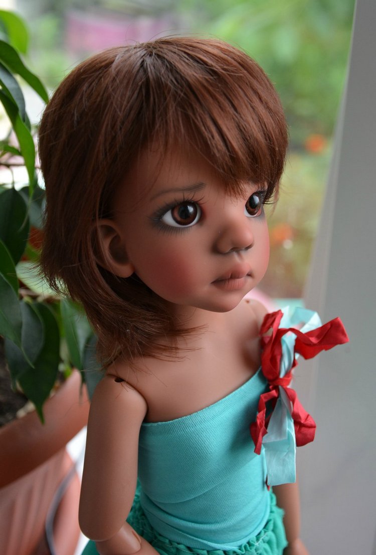 А кто не любит шоколад? Моя шоколадочка Talyssa Kaye Wiggs (фото 3)