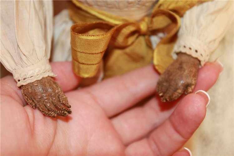 Моя паросская куколка. Antique Parian Doll (фото 8)