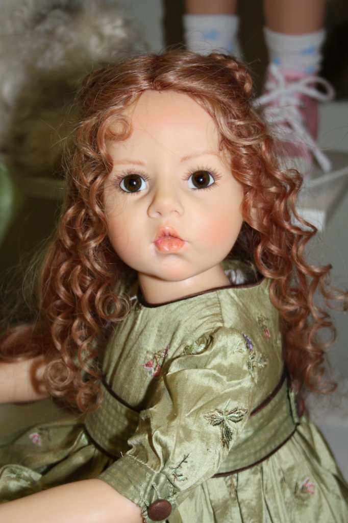 Летняя встреча коллекционеров в магазине Гюнзел, Голландия. Продолжение второй части. Куклы Hildegard Gunzel