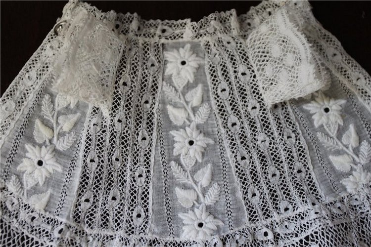 Мои пошивушки для антикварочек 16-23см