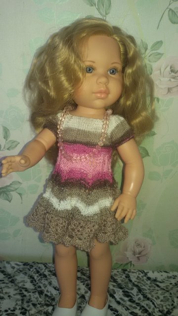 Мои шарнирные Paola Reina и Одри Soy Tu