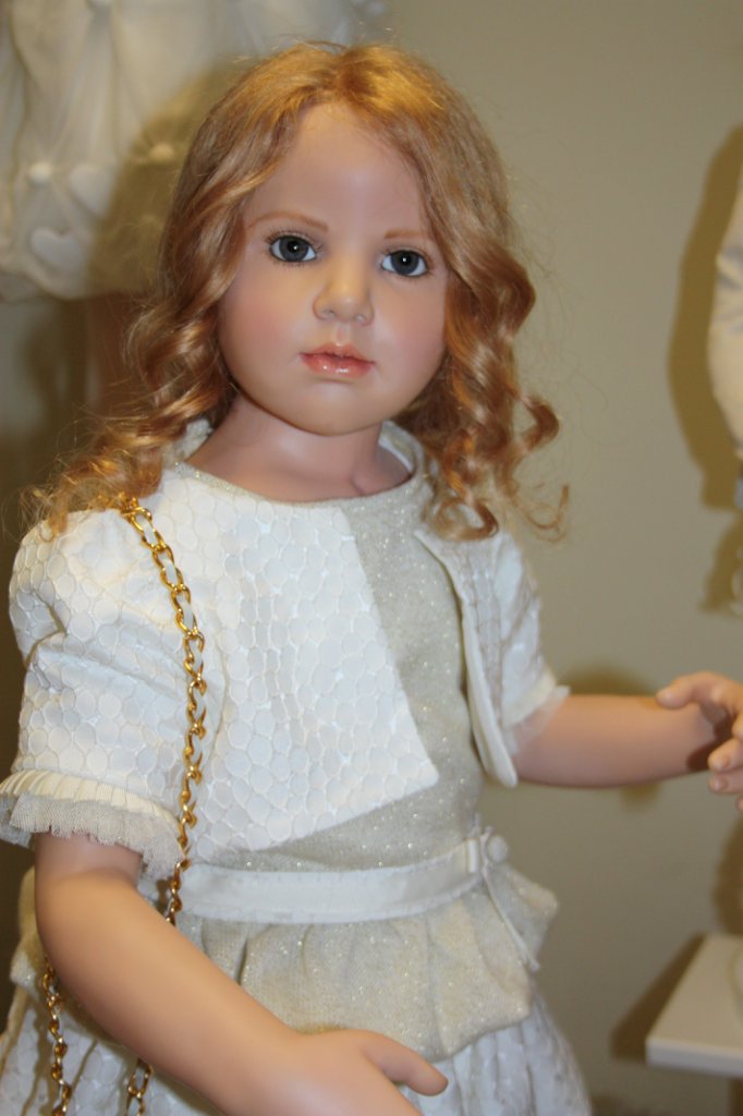 Летняя встреча коллекционеров в магазине Гюнзел, Голландия. Часть вторая. Куклы Hildegard Gunzel