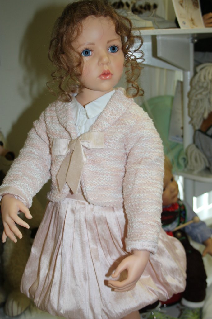 Летняя встреча коллекционеров в магазине Гюнзел, Голландия. Часть вторая. Куклы Hildegard Gunzel