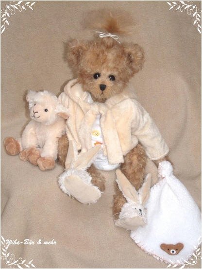 Мишки Wiba — Плюшевые мишки и игрушки (Teddy Bear): винтаж