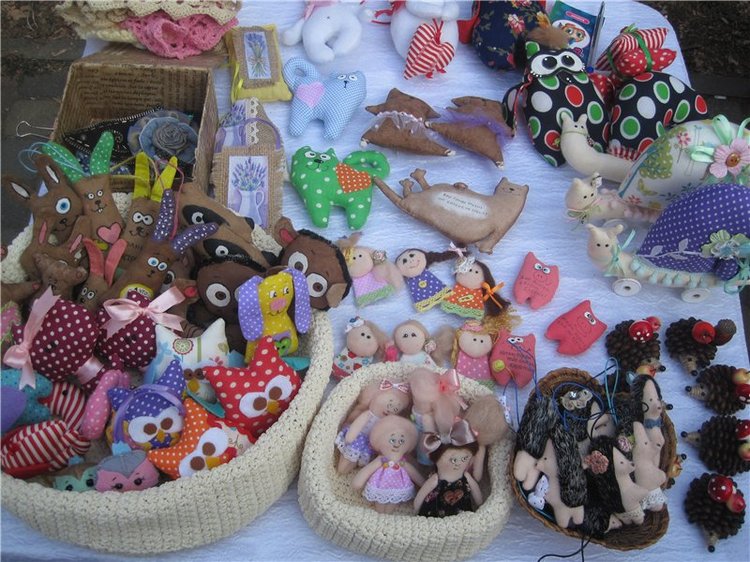 Галчонок и лето. Винтажна куколка СССР Галя