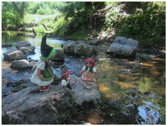 Из жизни гномиков Rosemarie Anna Muller (фото 5)