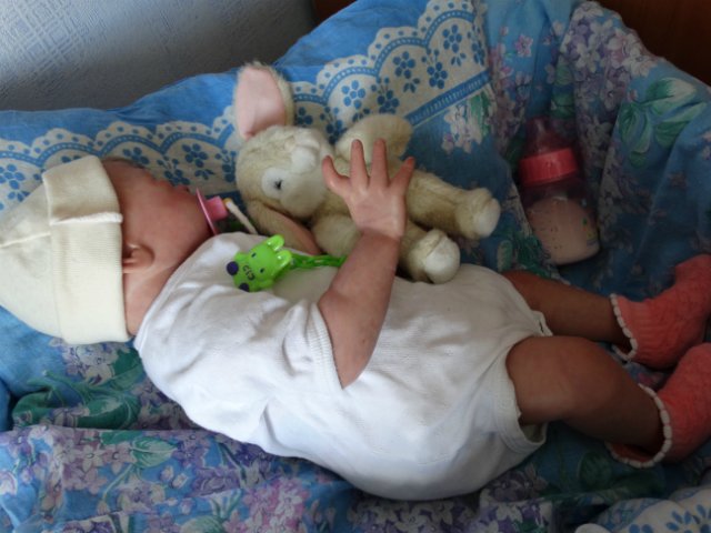 Кукла реборн Марусенька — Куклы Реборн (Reborn): домашние фото