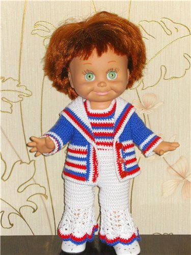 Всего 3 комплекта и множество вариантов сочетаемости. Наряды для фэйсинок