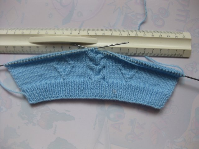 помогите связать свитер для Gotz | Бэйбики Помогите связать свитер для Gotz (фото 4)