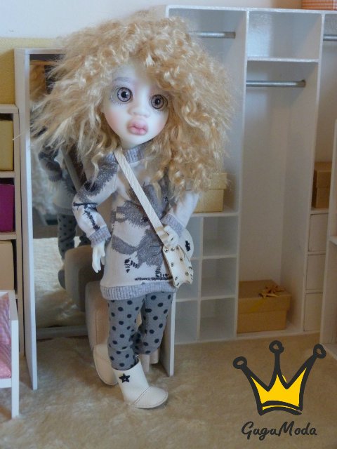 Сарина Неферовна — Куклы Circus Kane (Nefer Kane): французские BJD (БЖД) (фото 5)