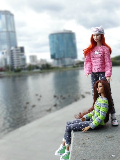 Городские девчонки — Фэшн