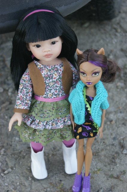 Как Лиу и Клодин за грибами ездили (фото 3)