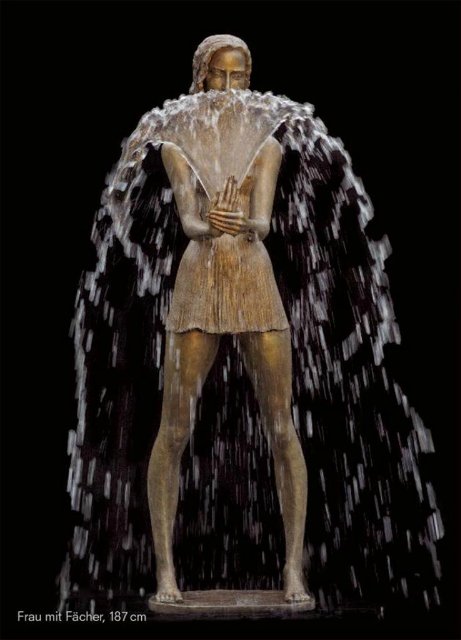 Фонтаны скульптора Malgorzata Chodakowska (фото 6)