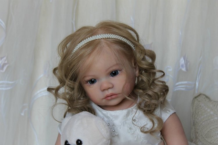 Вероника - моя маленькая принцесса! Кукла реборн Шепелевой Людмилы