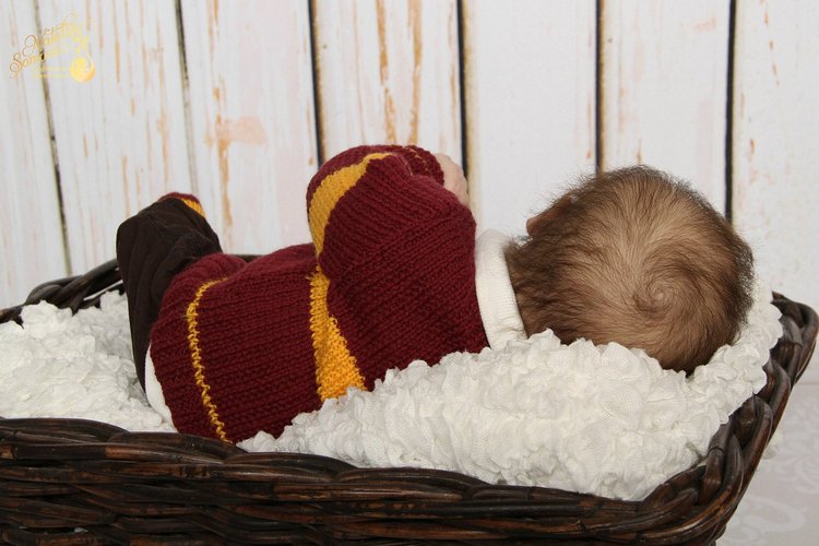 Гарри Поттер. Мальчик, который выжил... Кукла реборн Наталии Сомовой