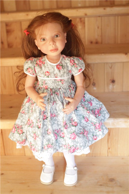 Я дождалась. Приехала моя кукла реборн Фелиция (фото 3)