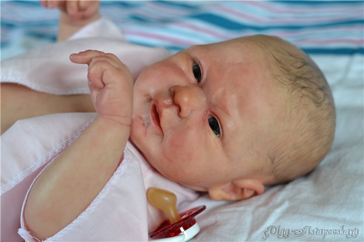 Кукла реборн Медисон — Куклы Реборн (Reborn): работы мастеров