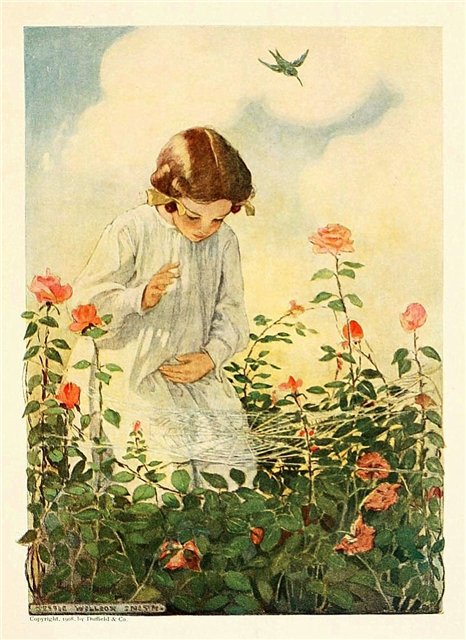 Удивительные иллюстрации Джесси Уилкокс Смит/Jessie Willcox Smith (1863-1935)