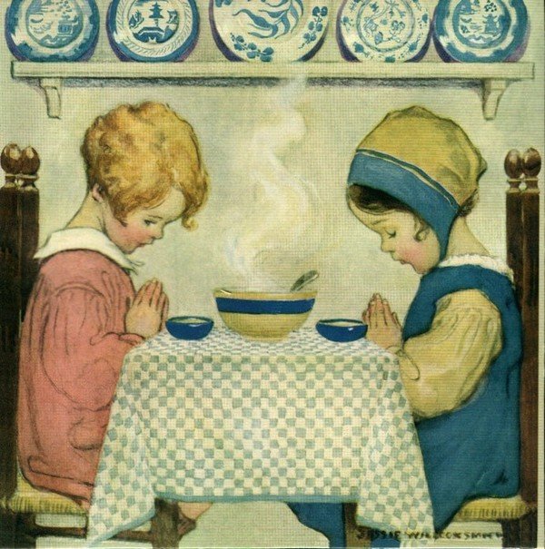 Удивительные иллюстрации Джесси Уилкокс Смит/Jessie Willcox Smith (1863-1935)