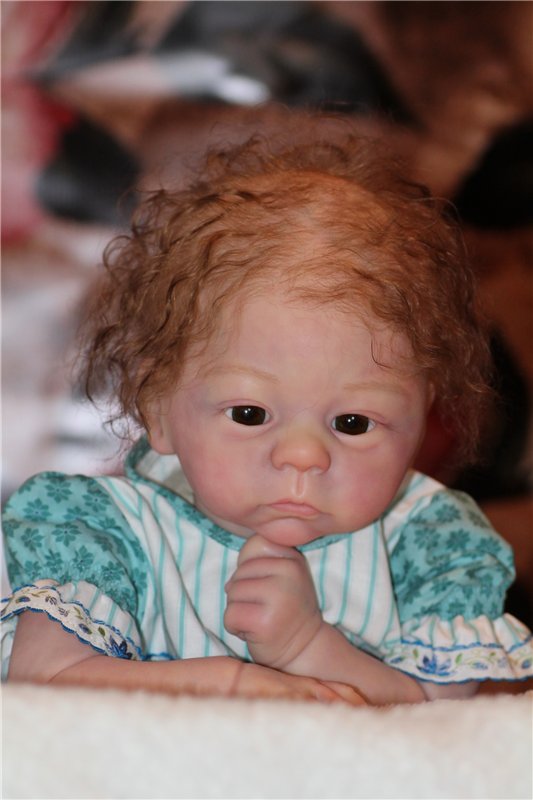 Моя красавица - девочка реборн Аля (фото 4)