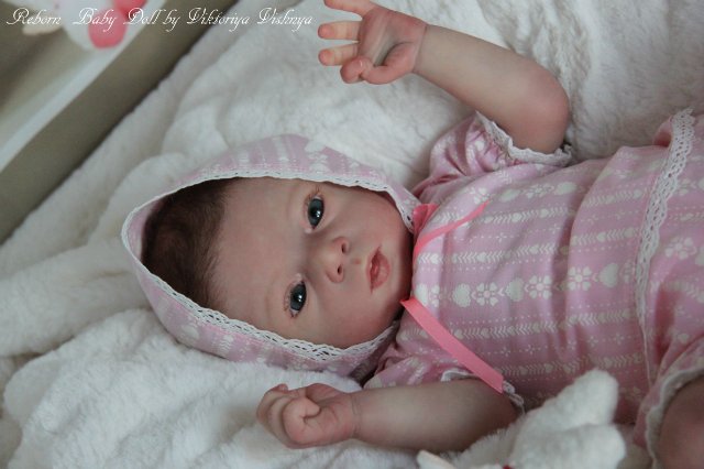 Аделиночка 2... Куколка реборн Виктории Вишни