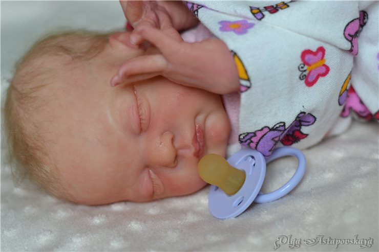 Кроха реборн Рози — Куклы Реборн (Reborn): работы мастеров