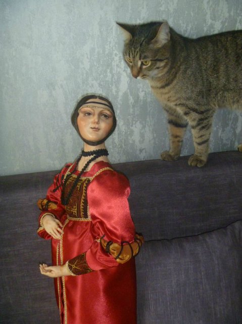 Моего кота не волнуют конкурсы, он просто любит фотографироваться