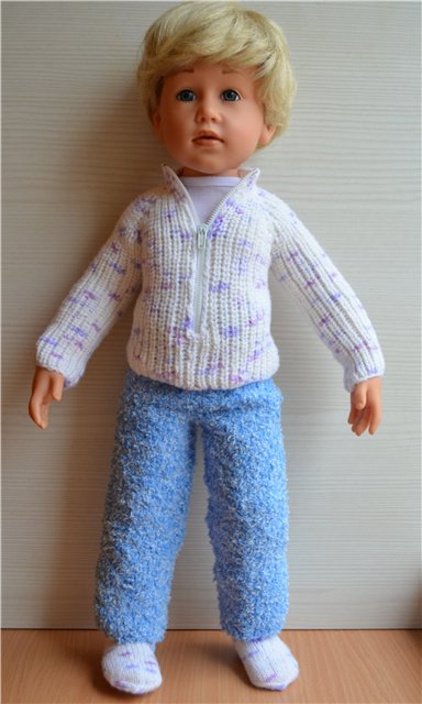 Лёва к холодам тоже готов